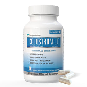 Colostrum-LD Capsules Liposomales 240 unités vue avant