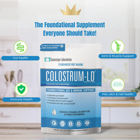 Colostrum-LD Poudre de Colostrum Liposomal 472g avec cuillère doseuse