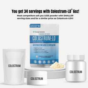 Colostrum-LD Poudre Liposomale 170 g - cuillère dosette