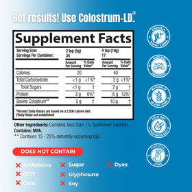 Colostrum-LD Poudre Liposomale 170 g - emballage