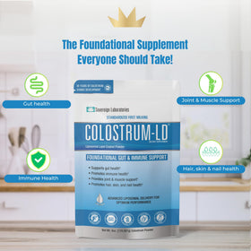 Colostrum-LD Poudre Liposomale 170 g - vue arrière