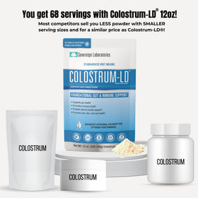 Colostrum-LD Poudre Liposomale 340g avec cuillère doseuse