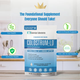 Colostrum-LD Poudre Liposomale 340g contenu en poudre