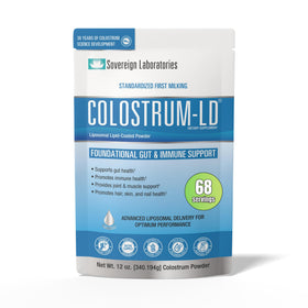 Colostrum-LD Poudre Liposomale 340g vue de face