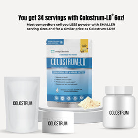 Colostrum-LD Poudre Liposomale 6 oz Vanille, utilisation en cuisine