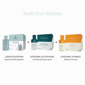 Colostrum liquide CYMBIOTIKA, présentation des sachets