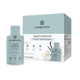Colostrum liquide CYMBIOTIKA sachets avec saveur vanille au sel de mer