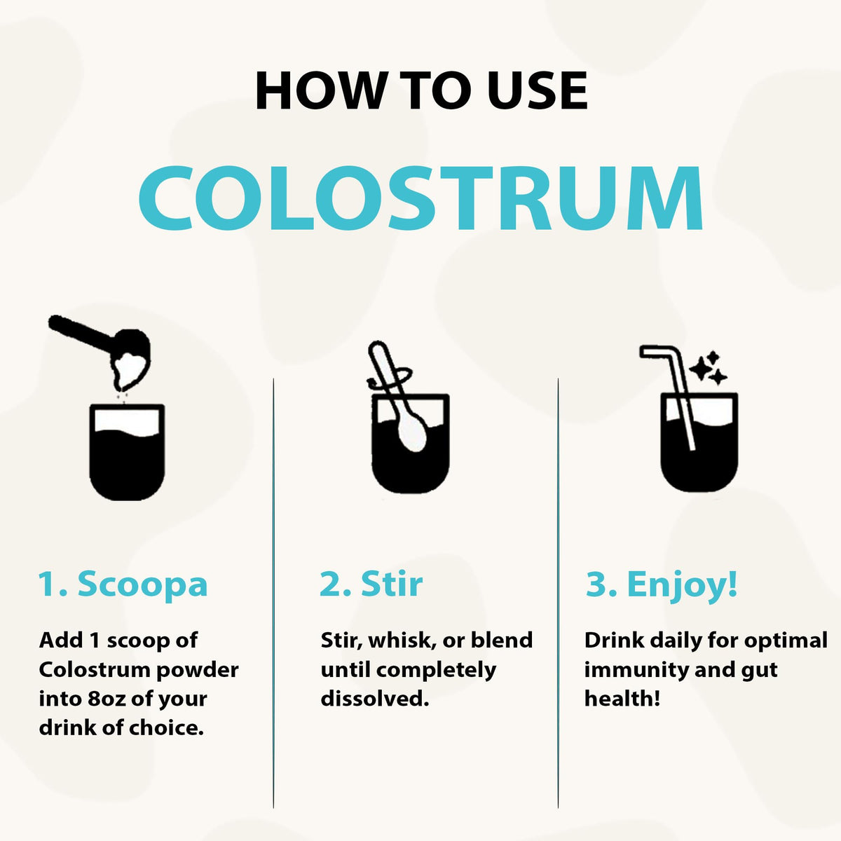 Colostrum™ Premium Poudre Nutragenis 91g avec cuillère doseuse