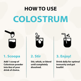 Colostrum™ Premium Poudre Nutragenis 91g avec cuillère doseuse