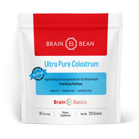 Colostrum Ultra-Pur Brain Bean 4000mg en poudre, 120g