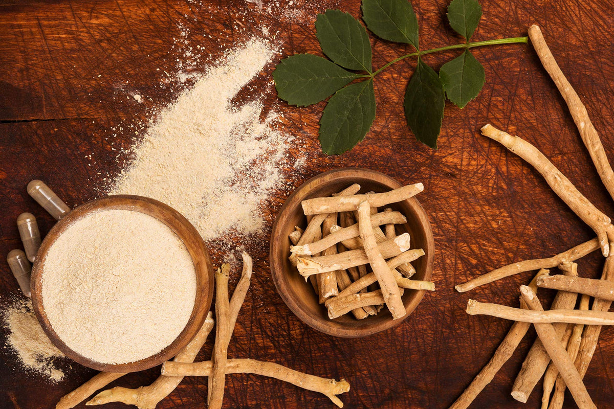 Comparaison de la Poudre d'Ashwagandha Bio avec d'autres compléments alimentaires
