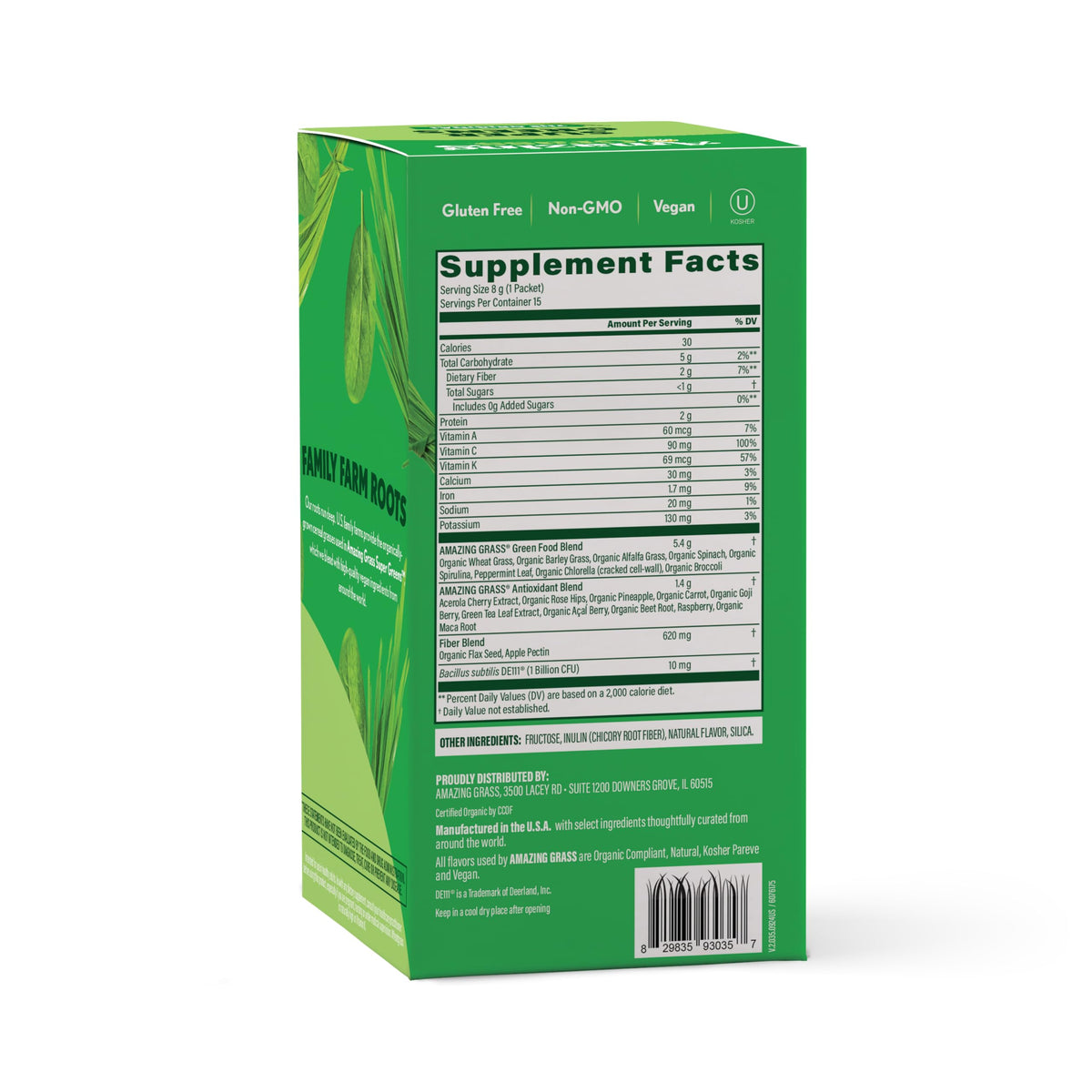 Comparaison de la poudre Super Greens avec d'autres compléments alimentaires