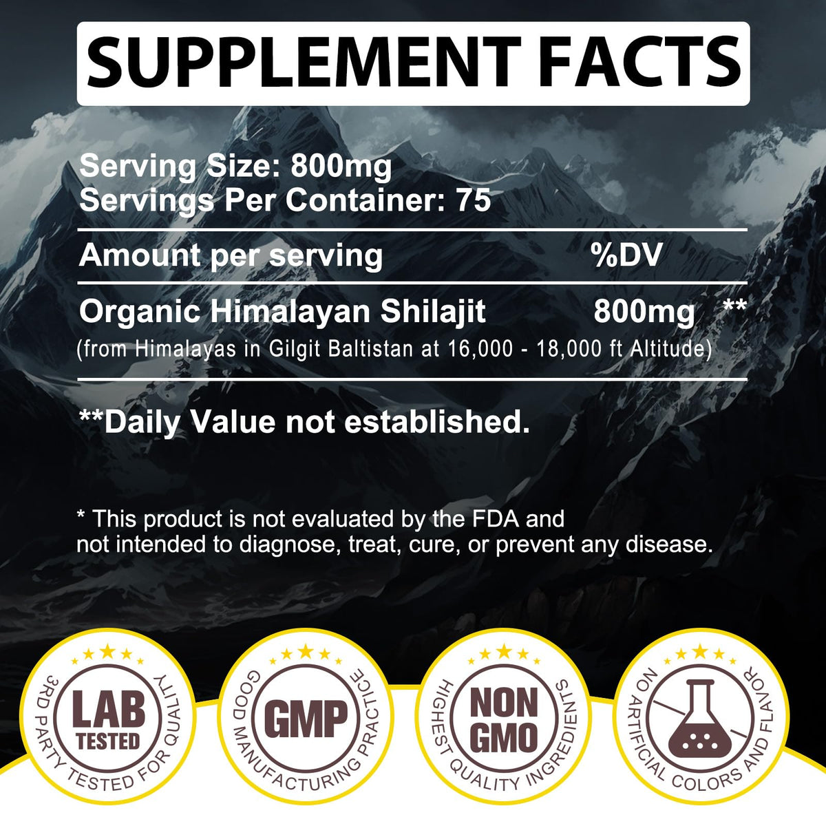 Comparaison de la résine de Shilajit avec d'autres minéraux