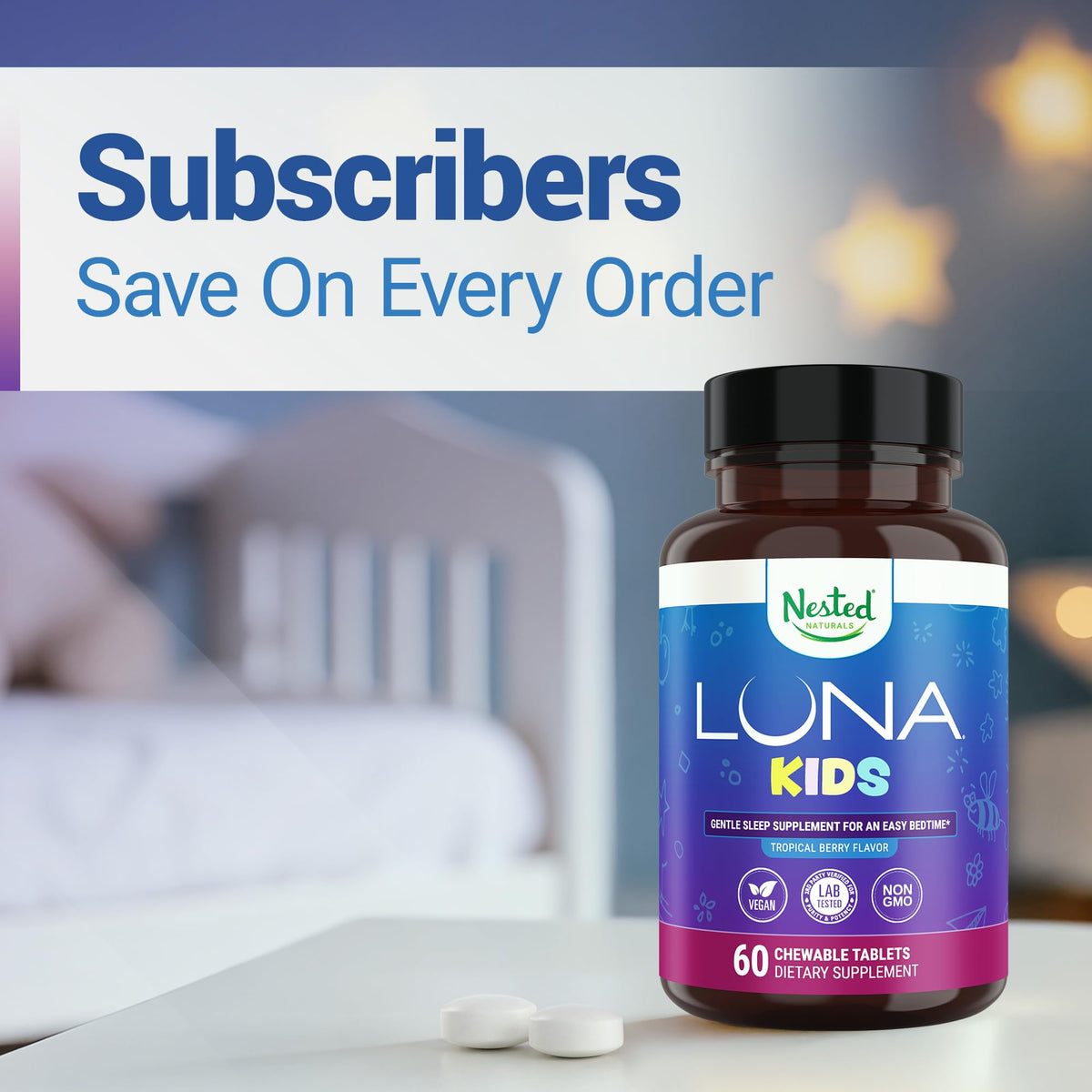 Comparaison de Luna Kids de Nested Naturals avec d'autres compléments alimentaires