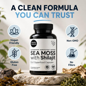 Comparaison des capsules Atlantic Naturals avec d'autres compléments