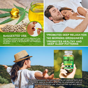 Comparaison des capsules d'huile de chanvre GORNVB avec d'autres compléments