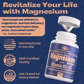 Comparaison des capsules de magnésium Local Nutrition avec d'autres compléments