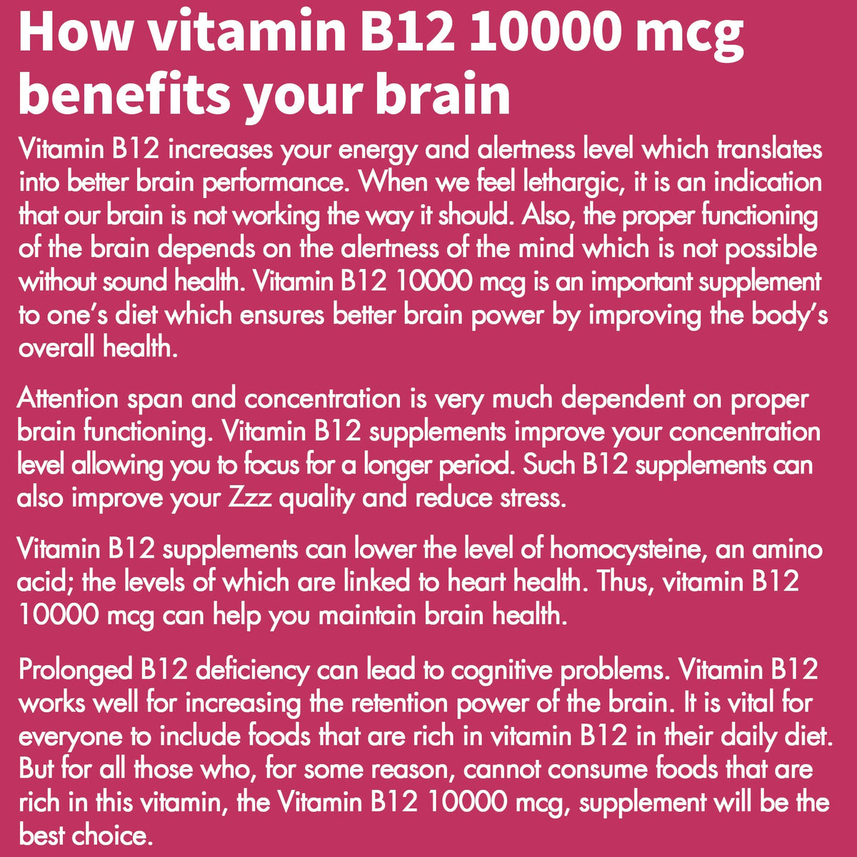 Comparaison des comprimés Nextdia B12 avec d'autres vitamines