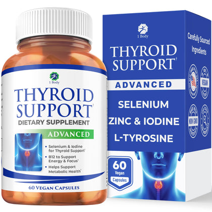 Complément alimentaire 1 Body Soutien Thyroïdien en capsules