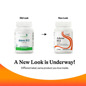 Complément alimentaire Adeno B12, dosage de 3000 mcg par lozenge