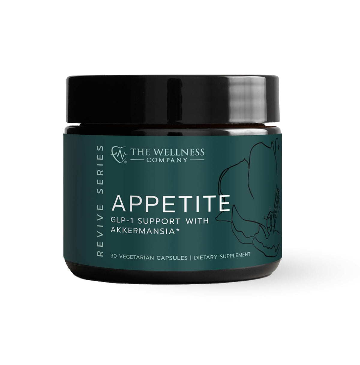 Complément alimentaire Akkermansia & Safran de The Wellness Company, boîte de 30 capsules