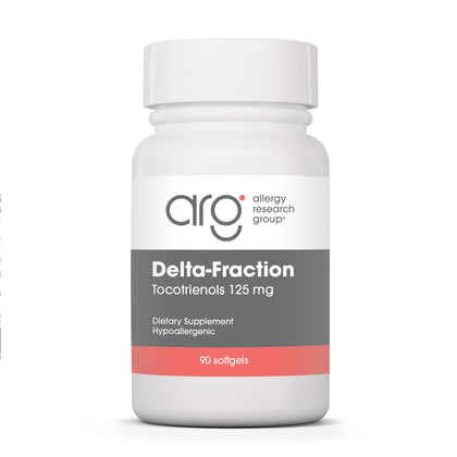Complément alimentaire Allergy Research Group Tocotrienols 50 mg, vue avant