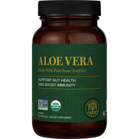 Complément alimentaire Aloe Vera Bio-Actif 200x Global Healing Center, vue de face
