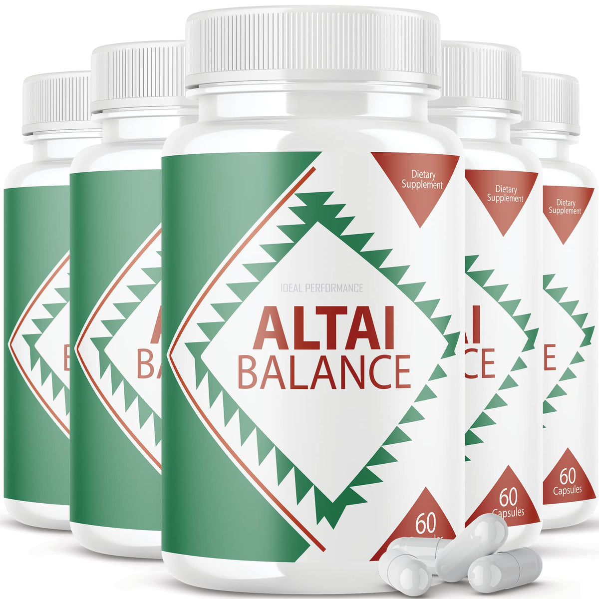 Complément alimentaire Altai Balance d'IDEAL PERFORMANCE en pack de 5