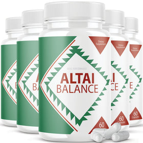 Complément alimentaire Altai Balance d'IDEAL PERFORMANCE en pack de 5