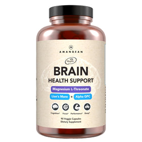 Complément alimentaire AMANDEAN Brain Supplement 1000mg Magnésium L-Thréonate