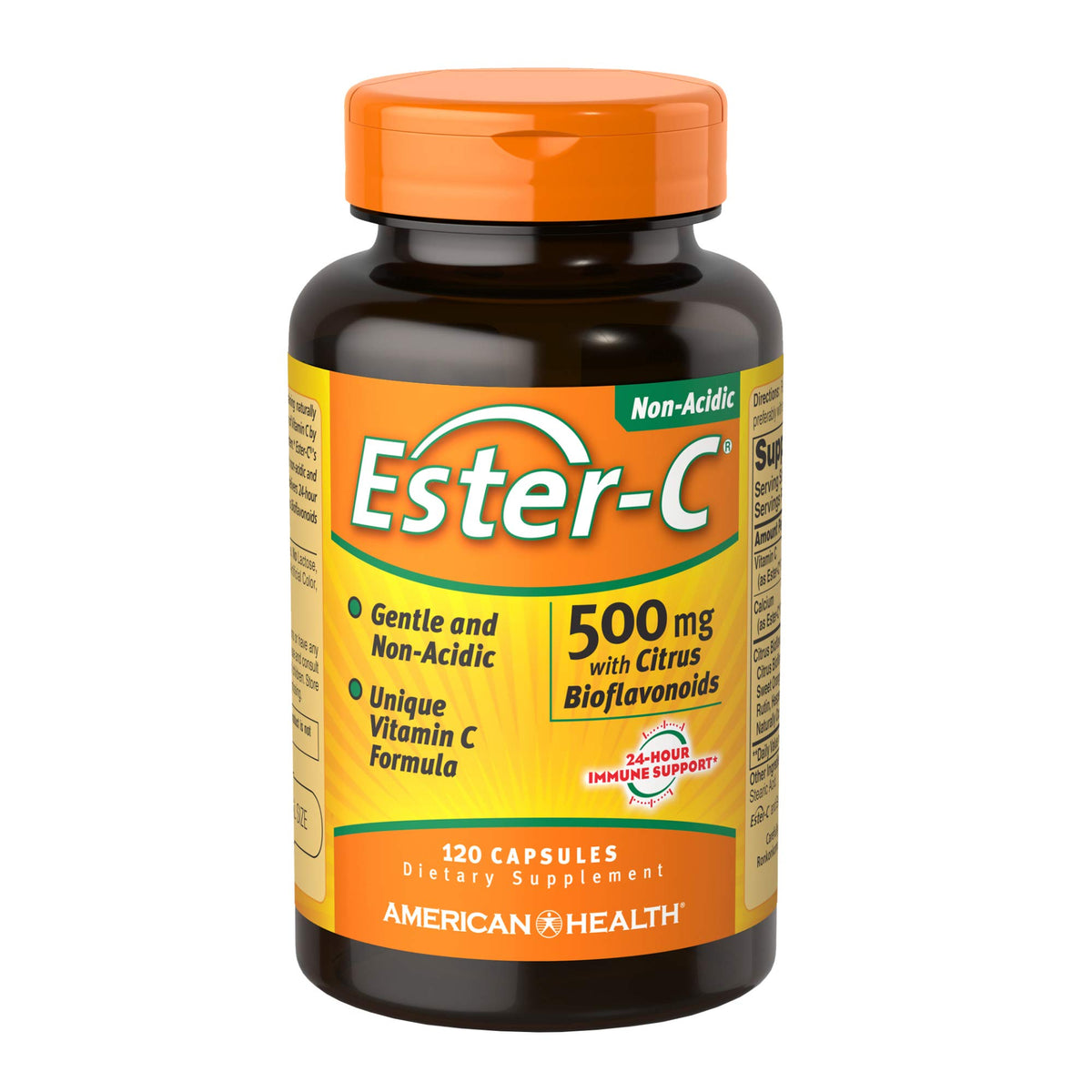 Complément alimentaire American Health Vitamine C 500mg capsules