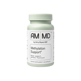 Complément alimentaire Amy Myers MD Methylation Support 60 capsules vue de face