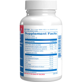Complément alimentaire Anabolic Laboratories, étiquette avec ingrédients