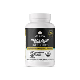 Complément Alimentaire Ancient Nutrition Métabolisme 50 Mrd CFU vue avant