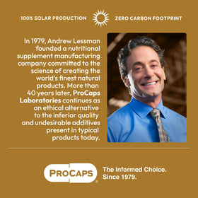 Complément alimentaire ANDREW LESSMAN phytocéramides sur une table