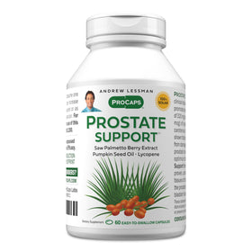 Complément alimentaire ANDREW LESSMAN Saw Palmetto 60 gélules vue avant