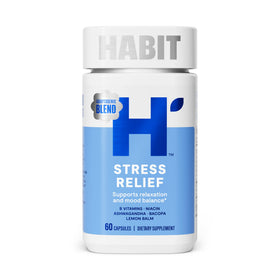 Complément alimentaire anti-stress Health By Habit 60 capsules vue de face