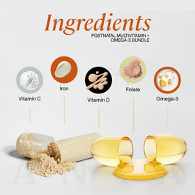 Complément alimentaire ANYA avec des vitamines A, C, E