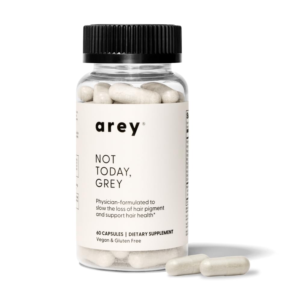 Complément alimentaire Arey Anti-Gris 1 Mois 82g vue avant