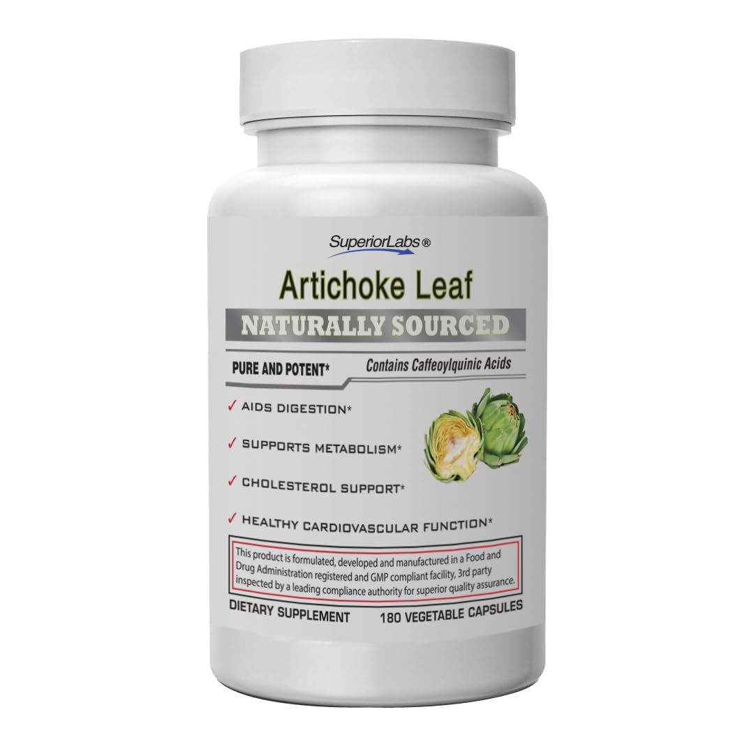 Complément Alimentaire Artichaut 600 mg de quality Labs, vue avant du produit