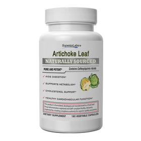 Complément Alimentaire Artichaut 600 mg de quality Labs, vue avant du produit