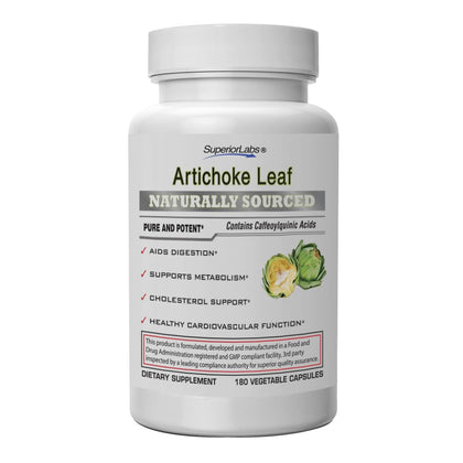 Complément Alimentaire Artichaut 600 mg de quality Labs, vue avant du produit