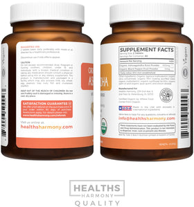 Complément alimentaire Ashwagandha en format capsule