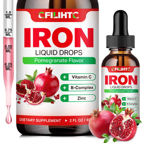 Complément alimentaire au fer liquide CFILIHTC 60 ml vue de face