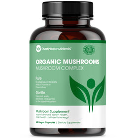 Complément alimentaire aux champignons Pure Micronutrients, 60 capsules végétaliennes