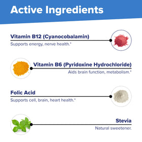 Complément Alimentaire B-12 1000 mcg de quality Source, boîte ouverte