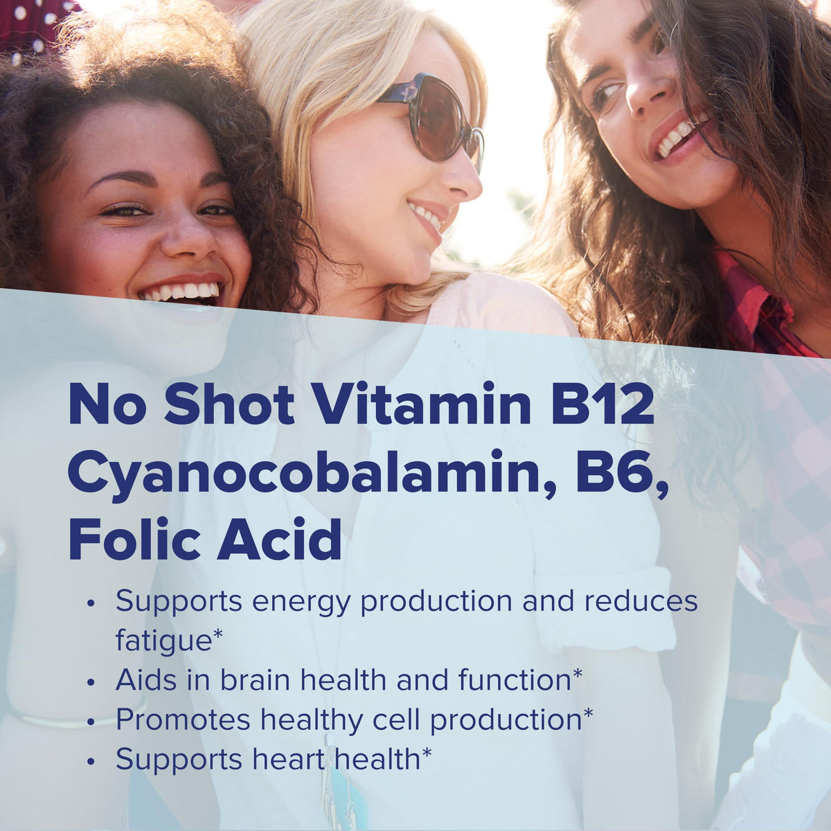 Complément Alimentaire B-12 1000 mcg de quality Source, étiquette détaillée