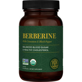Complément alimentaire Berbérine 1200mg Global Healing Center face avant