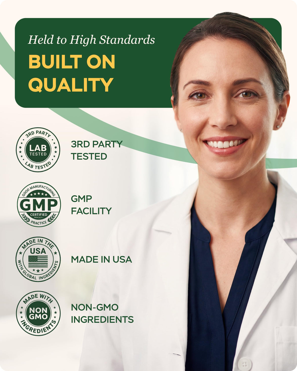 Complément alimentaire Berbérine 4Well Products avec bouteille ouverte