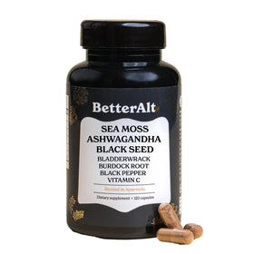 Complément alimentaire Better Alt 3000mg Mousse de Mer Irlandais 120 capsules